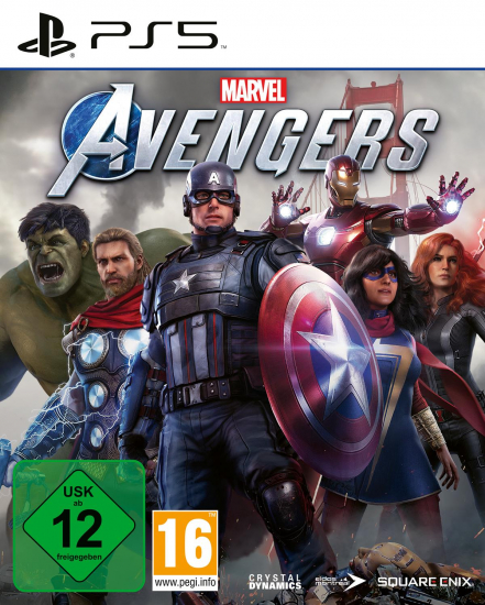 Marvel's Avengers (deutsch) (AT PEGI) (PS5)