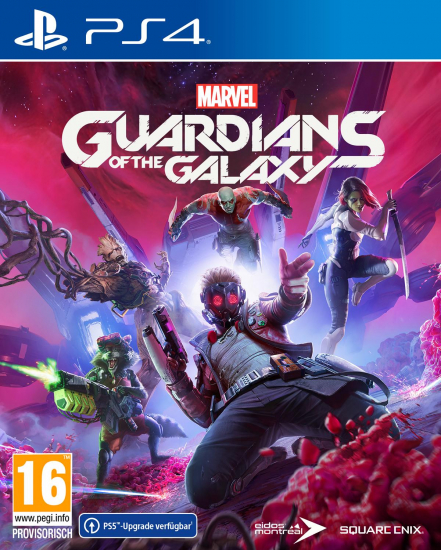 Marvel's Guardians of the Galaxy (deutsch spielbar) (AT PEGI) (PS4)