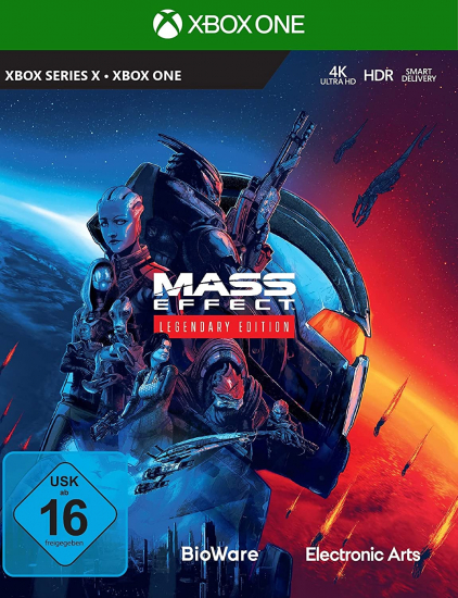 Mass Effect Legendary Edition [uncut] (deutsch) (DE USK) (XBOX ONE / kompatibel mit XBOX Series X)