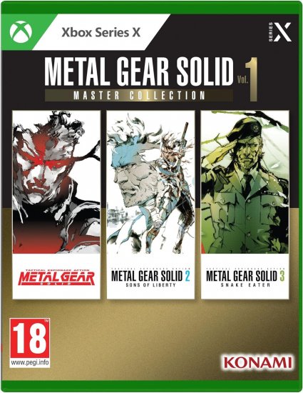 Metal Gear Solid Master Collection Vol. 1 (deutsch spielbar) (EU PEGI) (XBOX Series X)