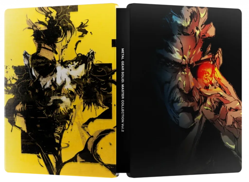 Preview: Metal Gear Solid Master Collection Volume 2 G2 Steelbook ohne Spiel (PS5/XSX)
