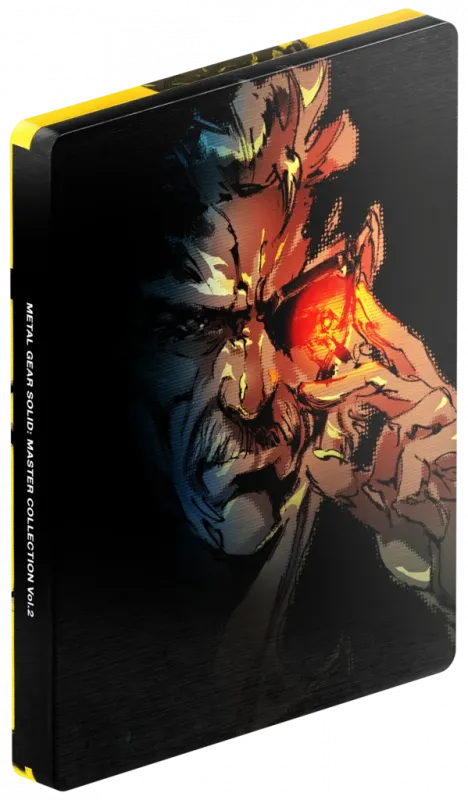 Metal Gear Solid Master Collection Volume 2 G2 Steelbook ohne Spiel (PS5/XSX)