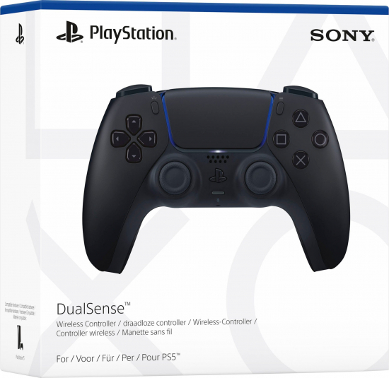 PlayStation 5 DualSense Wireless Controller Midnight Black