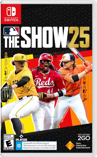 MLB The Show 25 (englisch spielbar) (US ESRB) (Nintendo Switch)