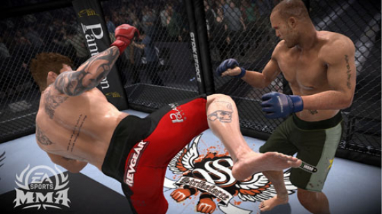 MMA: Mixed Martial Arts (deutsch) (XBOX360)