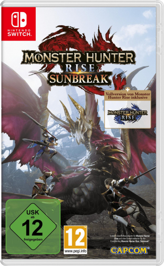 Monster Hunter Rise + Sunbreak Set (deutsch) (AT PEGI) (Nintendo Switch)