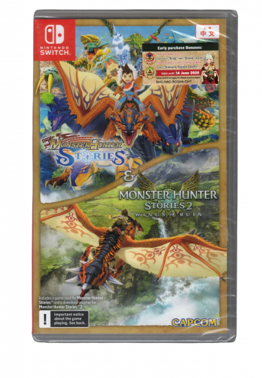 Monster Hunter Stories Collection (deutsch spielbar) (ASIA Import) (Nintendo Switch)