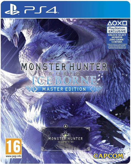 Monster Hunter World Iceborne Master Steelbook Edition (deutsch) (EU PEGI) (PS4)
