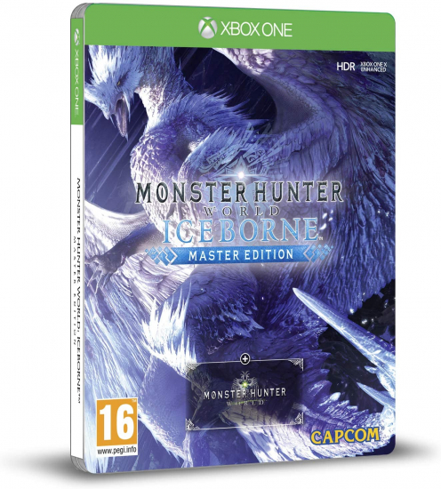 Monster Hunter World Iceborne Master Steelbook Edition (deutsch) (EU PEGI) (XBOX ONE) [Gebrauchtware]