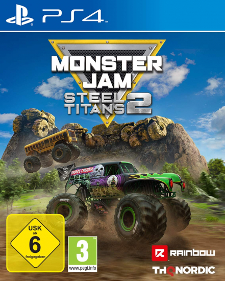 Monster Jam Steel Titans 2 (deutsch) (AT PEGI) (PS4)