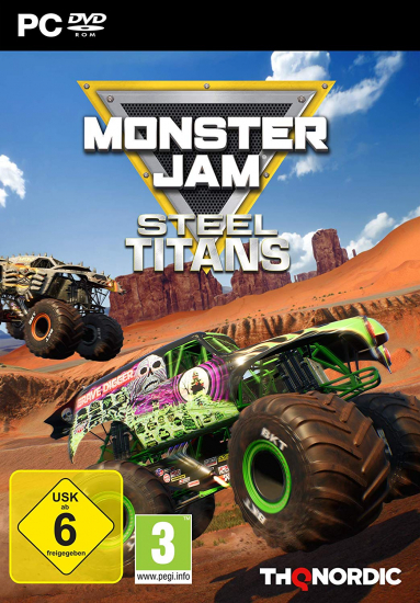 Monster Jam Steel Titans (deutsch) (AT PEGI) (PC DVD)