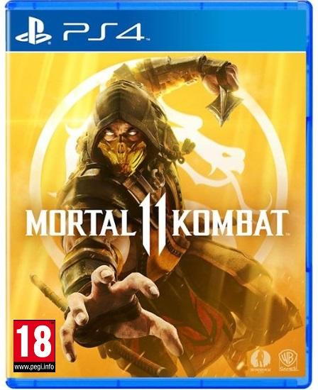 Mortal Kombat 11 [uncut] (deutsch spielbar) (IT PEGI) (PS4)