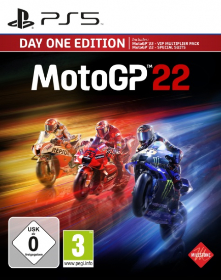 MotoGP 22 Day One Edition (deutsch) (AT PEGI) (PS5)