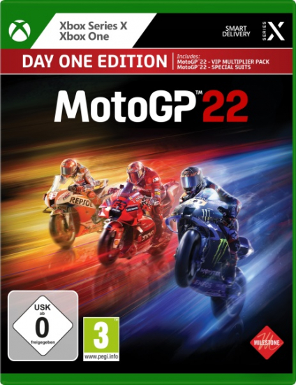 MotoGP 22 Day One Edition (deutsch) (AT PEGI) (XBOX ONE / XBOX Series X)