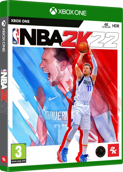 NBA 2K22 (deutsch) (AT PEGI) (XBOX ONE) inkl. 5.000 VC + 5000 MyTeam-Punkte