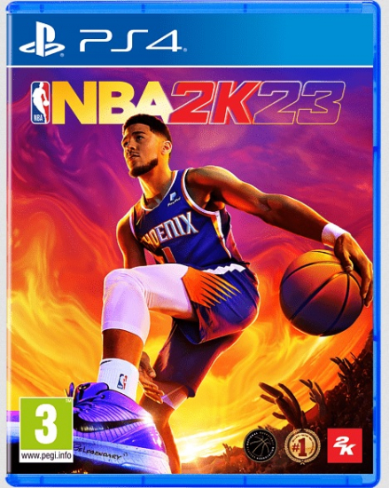 NBA 2K23 (deutsch) (AT PEGI) (PS4) inkl. PS5 Upgrade / 5.000 VC + 5.000 MyTeam Points