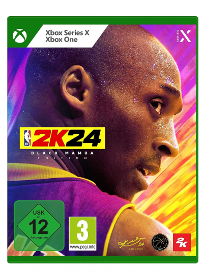 NBA 2K24 Black Mamba Edition (deutsch spielbar) (AT PEGI) (XBOX ONE / XBOX Series X)
