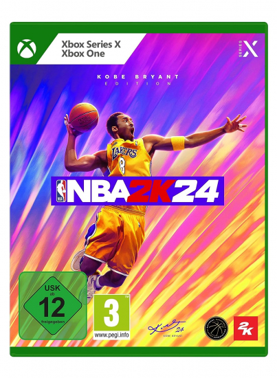 NBA 2K24 (deutsch spielbar) (AT PEGI) (XBOX ONE / XBOX Series X)