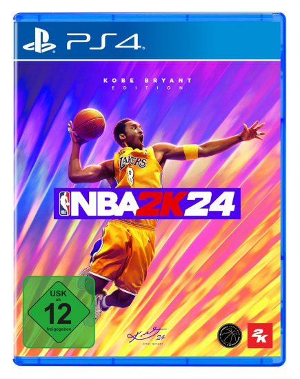 NBA 2K24 (deutsch spielbar) (DE USK) (PS4)