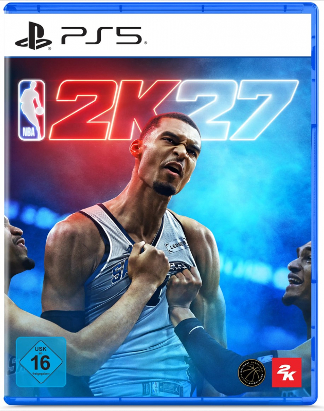 NBA 2K27 (deutsch spielbar) (DE USK) (PS5)