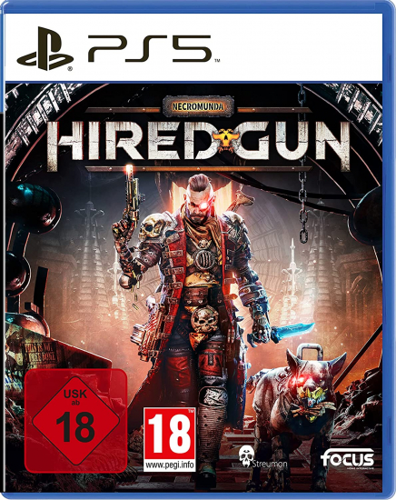 Necromunda Hired Gun [uncut] (deutsch) (AT PEGI) (PS5) inkl. Jägerprämie-Paket