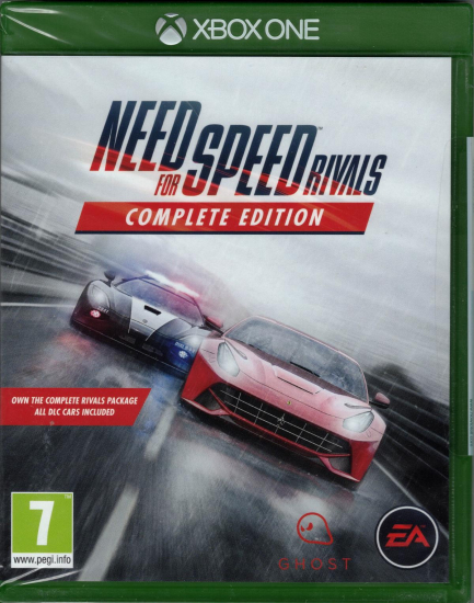 Need for Speed Rivals Complete Edition (deutsch) (EU) (XBOX ONE)