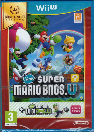 New Super Mario Bros. U + New Super Luigi U [Nintendo Selects] (deutsch) (EU PEGI) (Wii U)