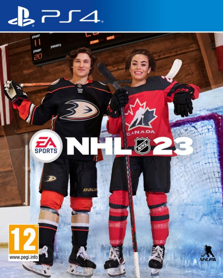 NHL 23 (deutsch) (AT PEGI) (PS4)