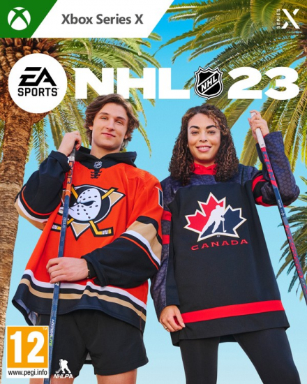 NHL 23 (deutsch) (AT PEGI) (XBOX Series X)