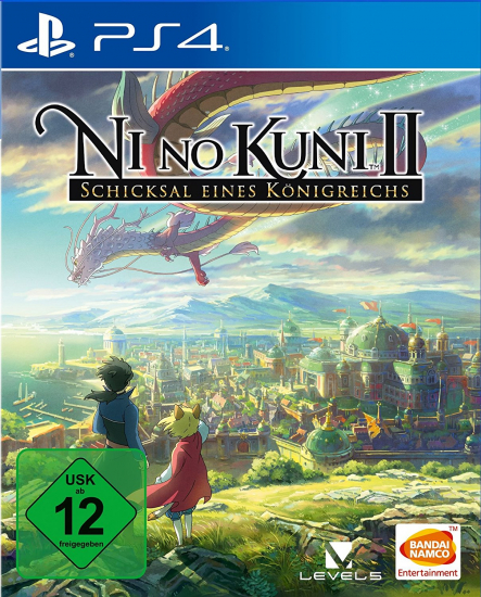 Ni No Kuni 2 Schicksal eines Königreichs (deutsch spielbar) (DE USK) (PS4)
