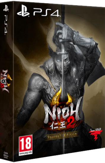 Nioh 2 Special Steelbook Edition [uncut] (deutsch spielbar) (EU PEGI) (PS4) inkl. Season Pass / Steelbook / Art Book