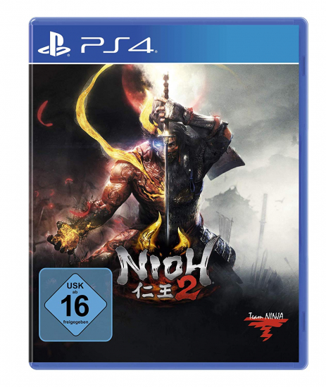 Nioh 2 [uncut] (deutsch spielbar) (DE USK) (PS4)