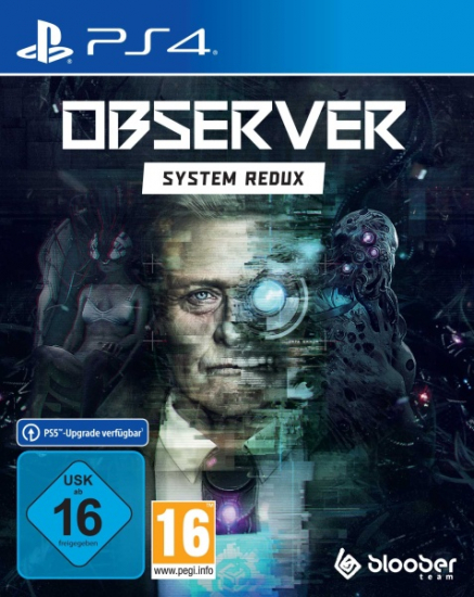 Observer System Redux (deutsch spielbar) (AT PEGI) (PS4)