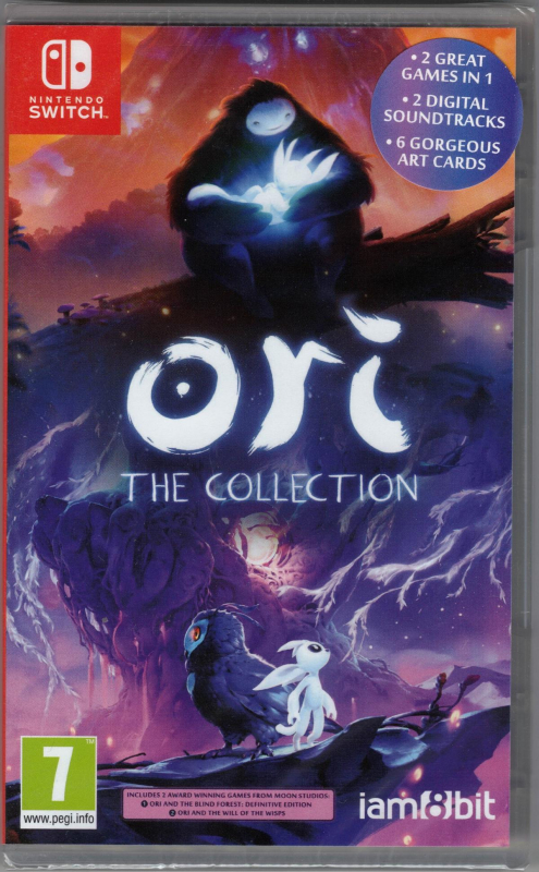 Ori The Collection (Ori and The Blind Forest / Will of the Wisps) (deutsch) (EU PEGI) (Nintendo Switch)