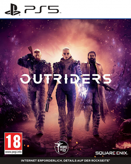 Outriders [uncut] (deutsch) (AT PEGI) (PS5)
