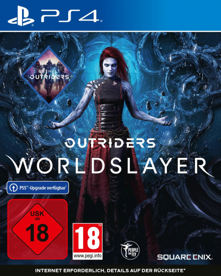 Outriders Worldslayer Edition [uncut] (deutsch) (AT PEGI) (PS4) inkl. PS5 Upgrade