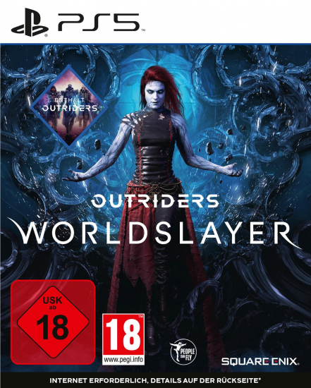 Outriders Worldslayer Edition [uncut] (deutsch) (AT PEGI) (PS5)