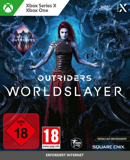 Outriders Worldslayer Edition [uncut] (deutsch) (AT PEGI) (XBOX ONE / XBOX Series X)