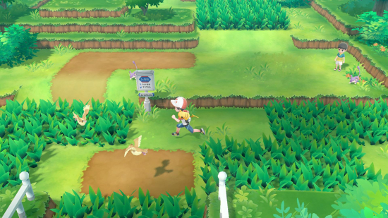 Pokemon Let's Go Evoli (deutsch spielbar) (EU PEGI) (Nintendo Switch)