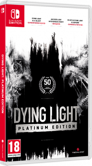 Dying Light Platinum Edition [uncut] (deutsch) (AT PEGI) (Nintendo Switch)