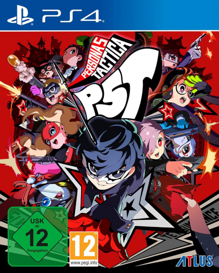 Persona 5 Tactica (deutsch) (AT PEGI) (PS4) inkl. Orpheus Picaro & Izanagi Picaro DLC