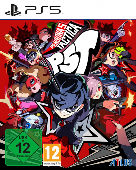 Persona 5 Tactica (deutsch) (AT PEGI) (PS5) inkl. Orpheus Picaro & Izanagi Picaro DLC