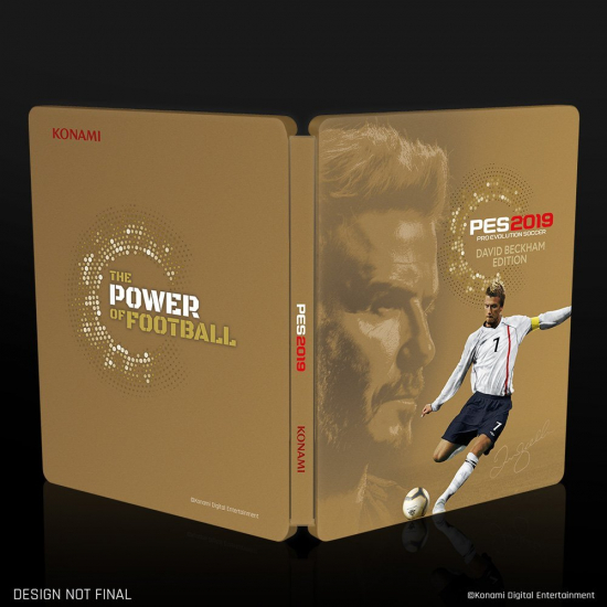 Pro Evolution Soccer 2019 PES 2019 David Beckham Edition (deutsch) (AT PEGI) (PS4) inkl. 4 DLCs