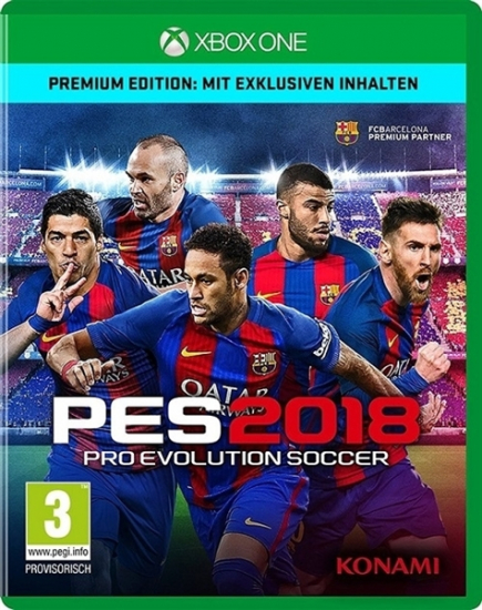 Pro Evolution Soccer 2018 - Premium Edition (deutsch) (AT PEGI) (XBOX ONE)