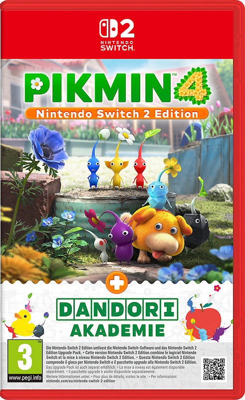 Pikmin 4 Nintendo Switch 2 Edition + Dandori-Akademie (deutsch spielbar) (AT PEGI) (Nintendo Switch 2)