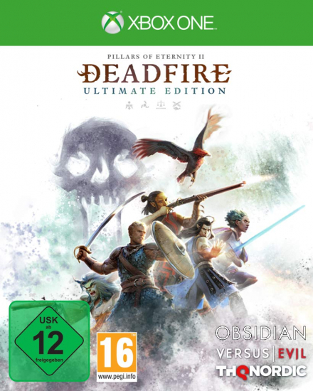 Pillars of Eternity II Deadfire Ultimate (deutsch) (AT PEGI) (XBOX ONE)