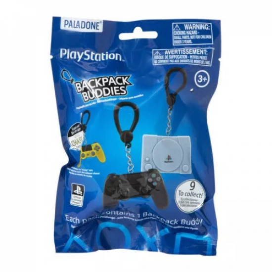 Playstation Backpack Buddies – Console & Controller (Schlüsselanhänger)