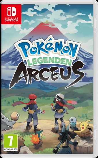 Pokemon Legenden Arceus (deutsch) (AT PEGI) (Nintendo Switch)