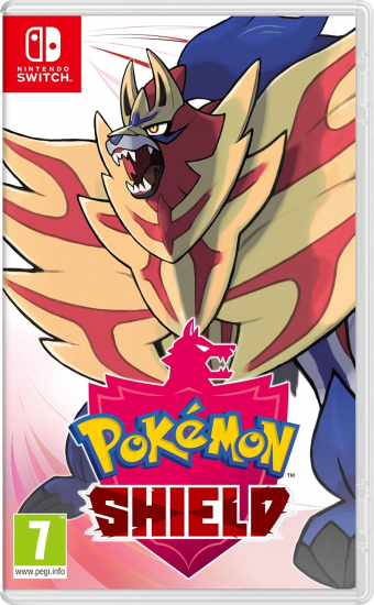 Pokemon Schild (deutsch spielbar) (EU PEGI) (Nintendo Switch)