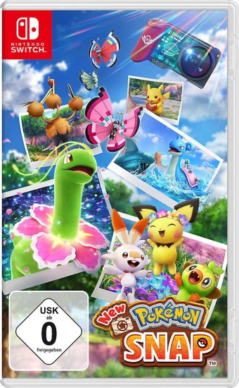 New Pokemon Snap (deutsch) (DE USK) (Nintendo Switch)
